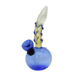 5" Color Changing Assorted Glass Bubblers