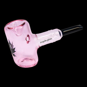 Maple Glass Oxford Hammer Pipe