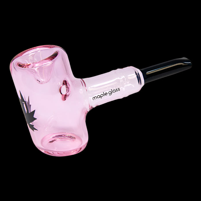 Maple Glass Oxford Hammer Pipe