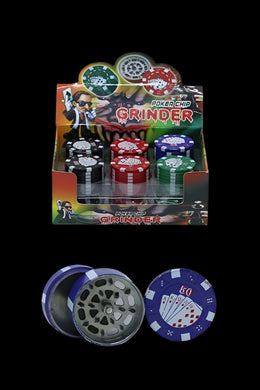 3-piece Poker Chip Grinder