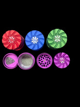 4-piece Swirl Grinder