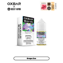 Rocky Vapor - OxBar E-Juice 30ml (20mg Salt)