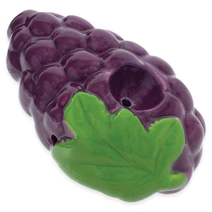 3.5" Ceramic Grapes Pipe