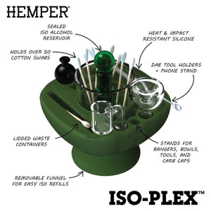 Hemper Iso-Plex Isopropyl Cleaning Station