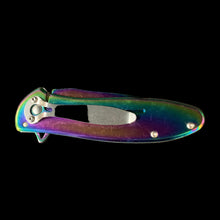 Dark Fantasy Multi Colour Bear Knife