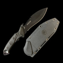 11" Black Hunting Knife