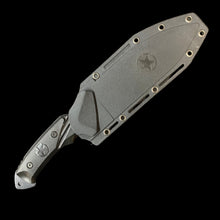 11" Black Hunting Knife