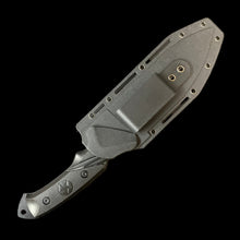 11" Black Hunting Knife