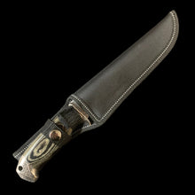 12" Damascus Style Knife