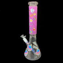 Space Glass Beaker Bong