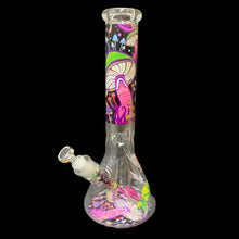 Mushroom Design Glass Bong