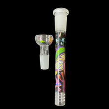 Mushroom Design Glass Bong