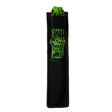 Neon Skull Throwing Knives