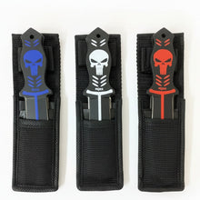 Skull Throwing Knives