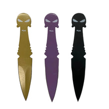 Mixed Colour Throwing Knives