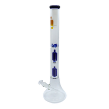 24" Infyniti Glass Double Tree Perc