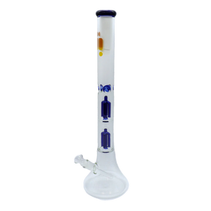 24" Infyniti Glass Double Tree Perc