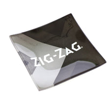 Zig-Zag Glass Ashtray