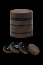 4-piece Wooden Grinder