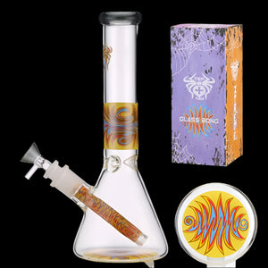 10"  Xtreme Glass Bong