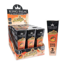 King Palm King Size Hemp Cones (3pk)