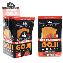 King Palm Goji Wraps 4pk