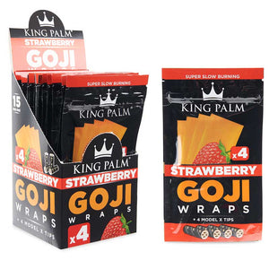 King Palm Goji Wraps 4pk