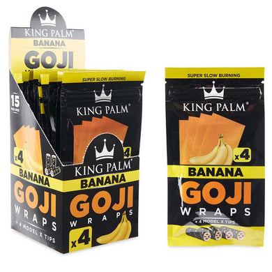 King Palm Goji Wraps 4pk