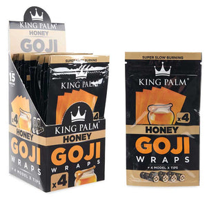 King Palm Goji Wraps 4pk