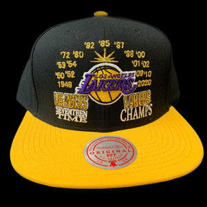 NBA® Mitchell & Ness Snap-Back Hats