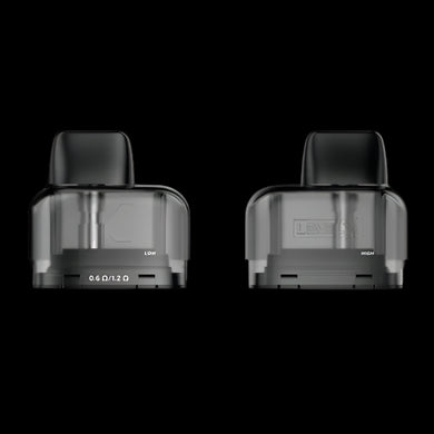 Level X Refillable Dual Coil Pod