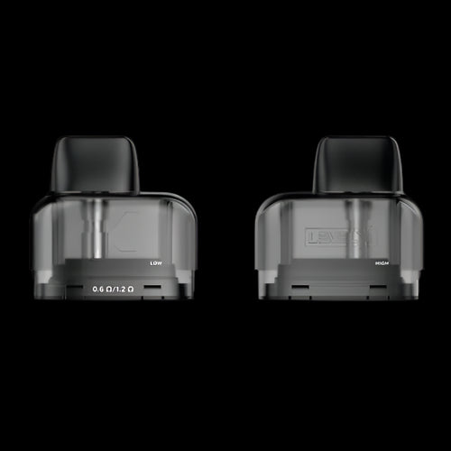 Level X Refillable Dual Coil Pod