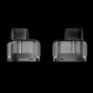 Level X Refillable Dual Coil Pod