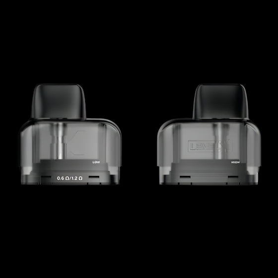 Level X Refillable Dual Coil Pod