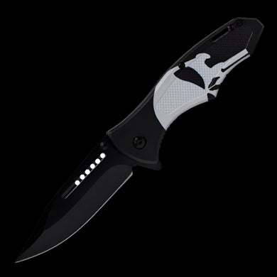 Solid foldable pocket knife