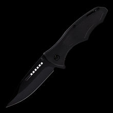 Solid foldable pocket knife