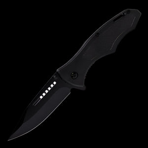 Solid foldable pocket knife