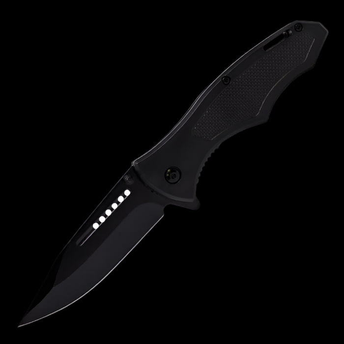Solid foldable pocket knife