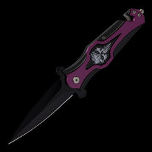 Illustrated Foldable pocket knife