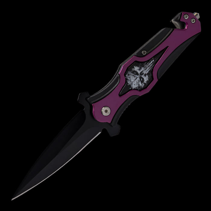 Illustrated Foldable pocket knife