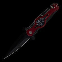 Illustrated Foldable pocket knife