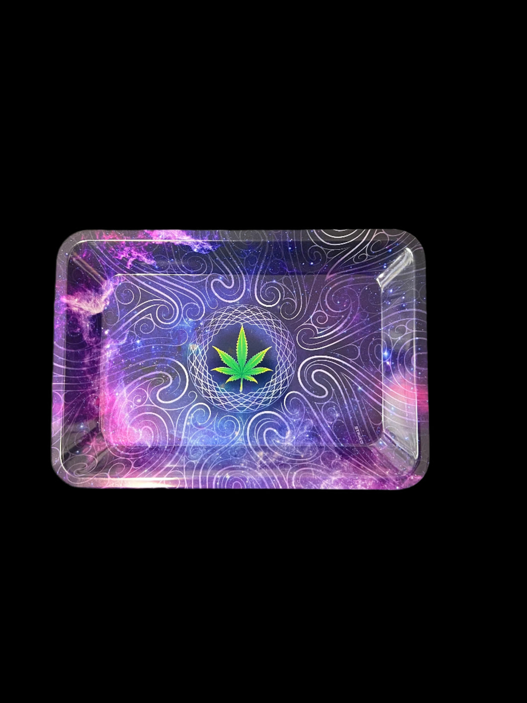 Weed Leaf Rolling Tray