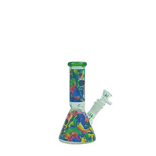 8″ Skull beaker bong