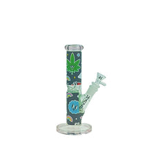 9″ Face Emoji straight tube