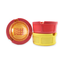 Silicone & Glass 3" Ashtrays - Munchies