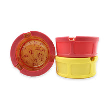 Silicone & Glass 3" Ashtrays - Munchies
