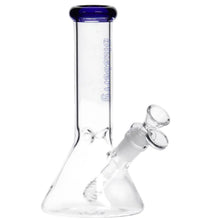 Blueberry Mini Beaker Bong