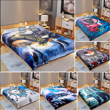 1 ply Licensed Fleece Blanket