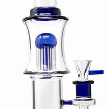 Nice Glass 19" Triple Perc Bong