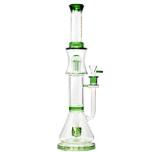 Nice Glass 19" Triple Perc Bong